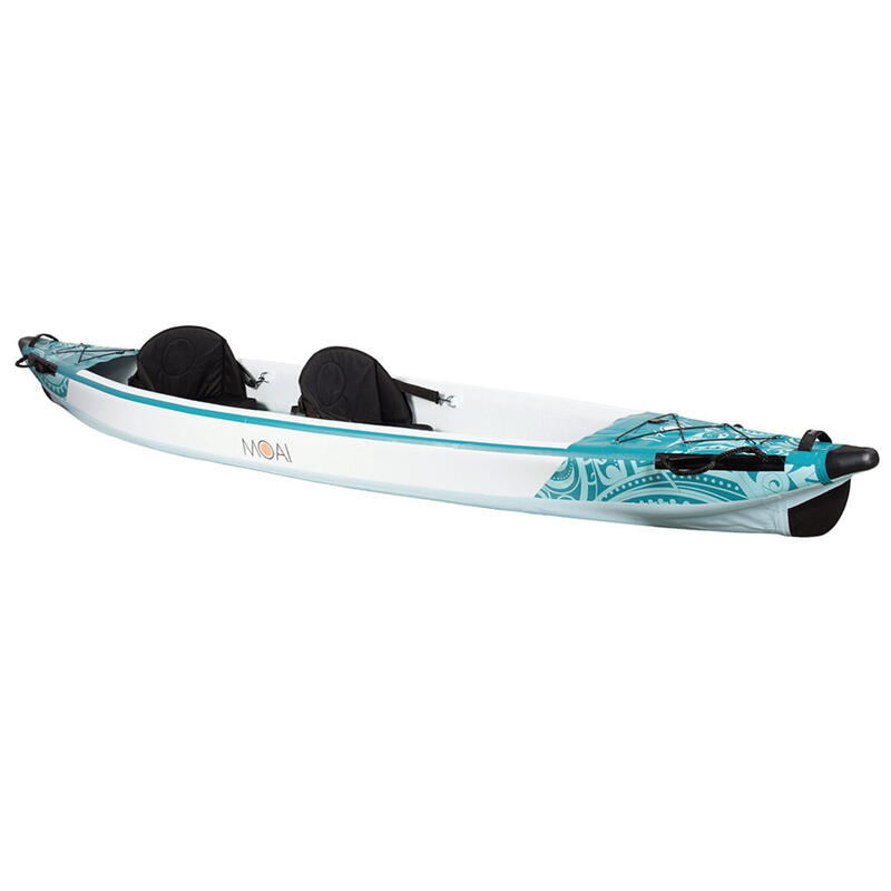 MOAI K2 430 CM Inflatable Kayak Aufblasbares Kajak 2 Person M-21KO2P