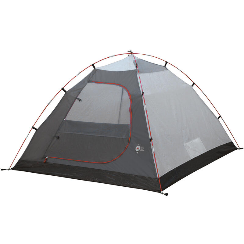 Tente de camping High Peak Nevada 4 dômes avec porche