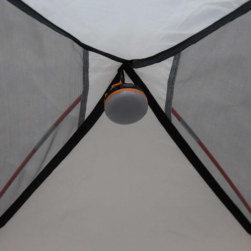 Tenda de acampamento High Peak Nevada 3 Dome com varanda