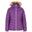 Steppjacke Nadina, wasserfest Damen Lila