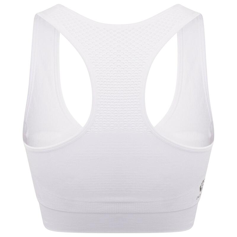 Brassière de sport Femme (Blanc)