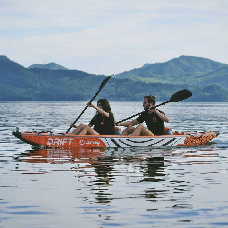 Kayak Doble Hinchable Zray Drift 100% Drop-Stitch