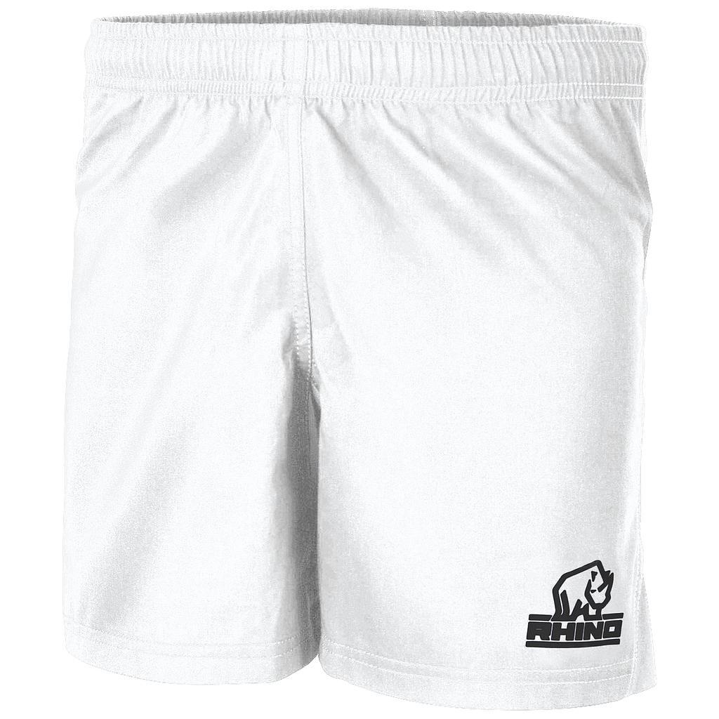 Childrens/Kids Auckland Shorts (White) 1/3