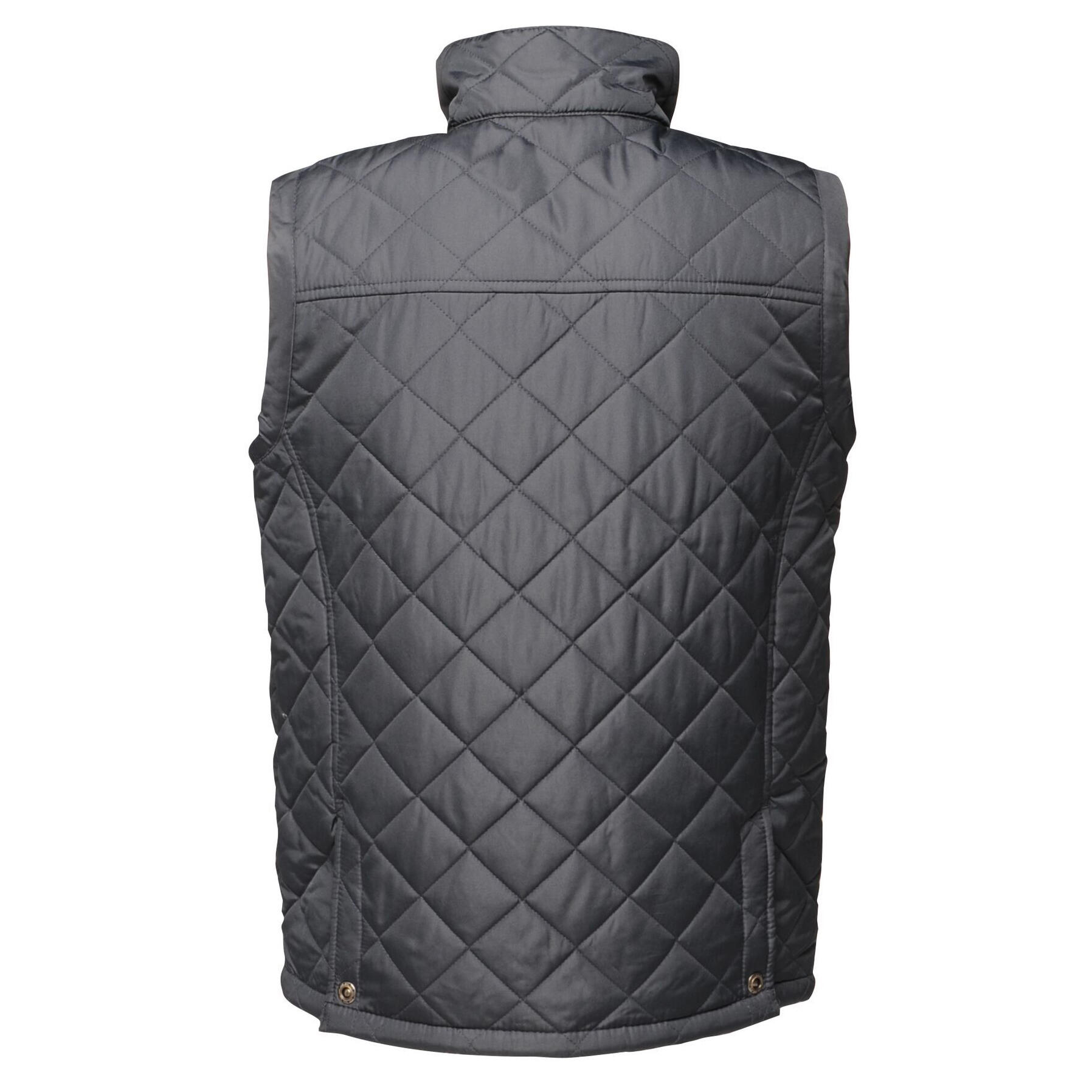 Mens Tyler Bodywarmer (Navy) 2/5