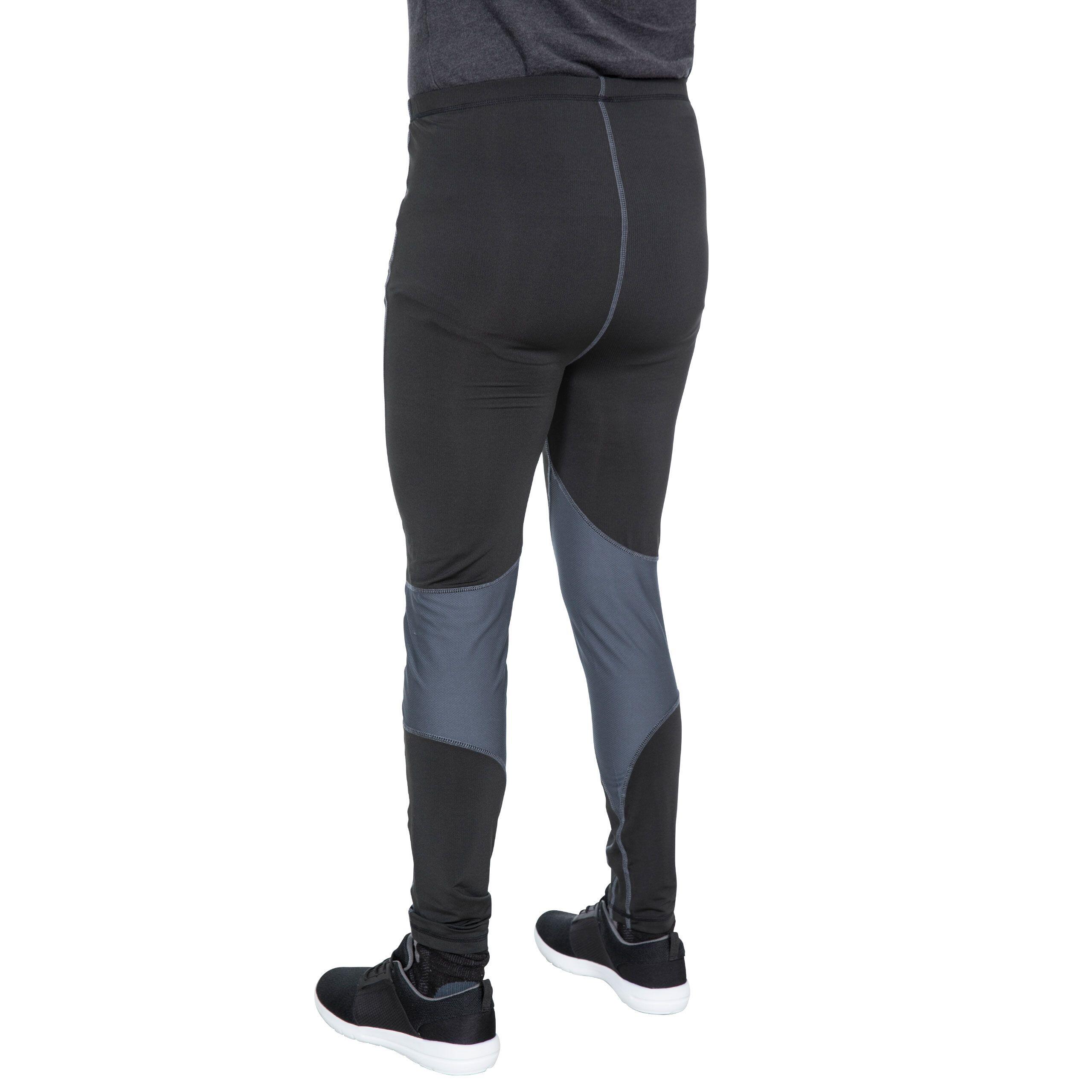 Lax Men's Sport Leggings (Black X)