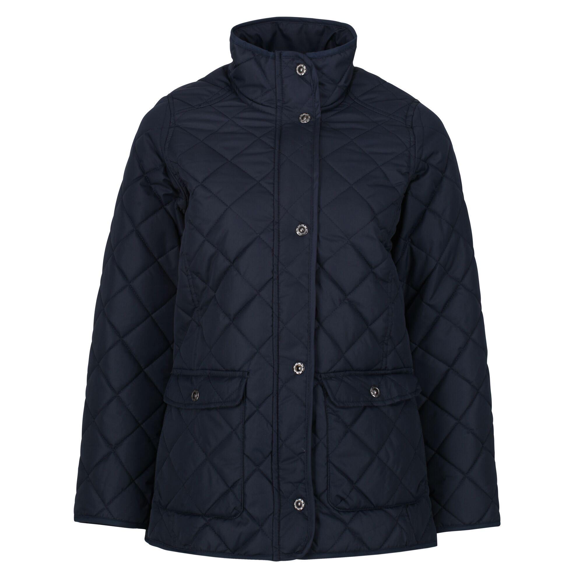 Tarah Women's quilted jacket (Navy)