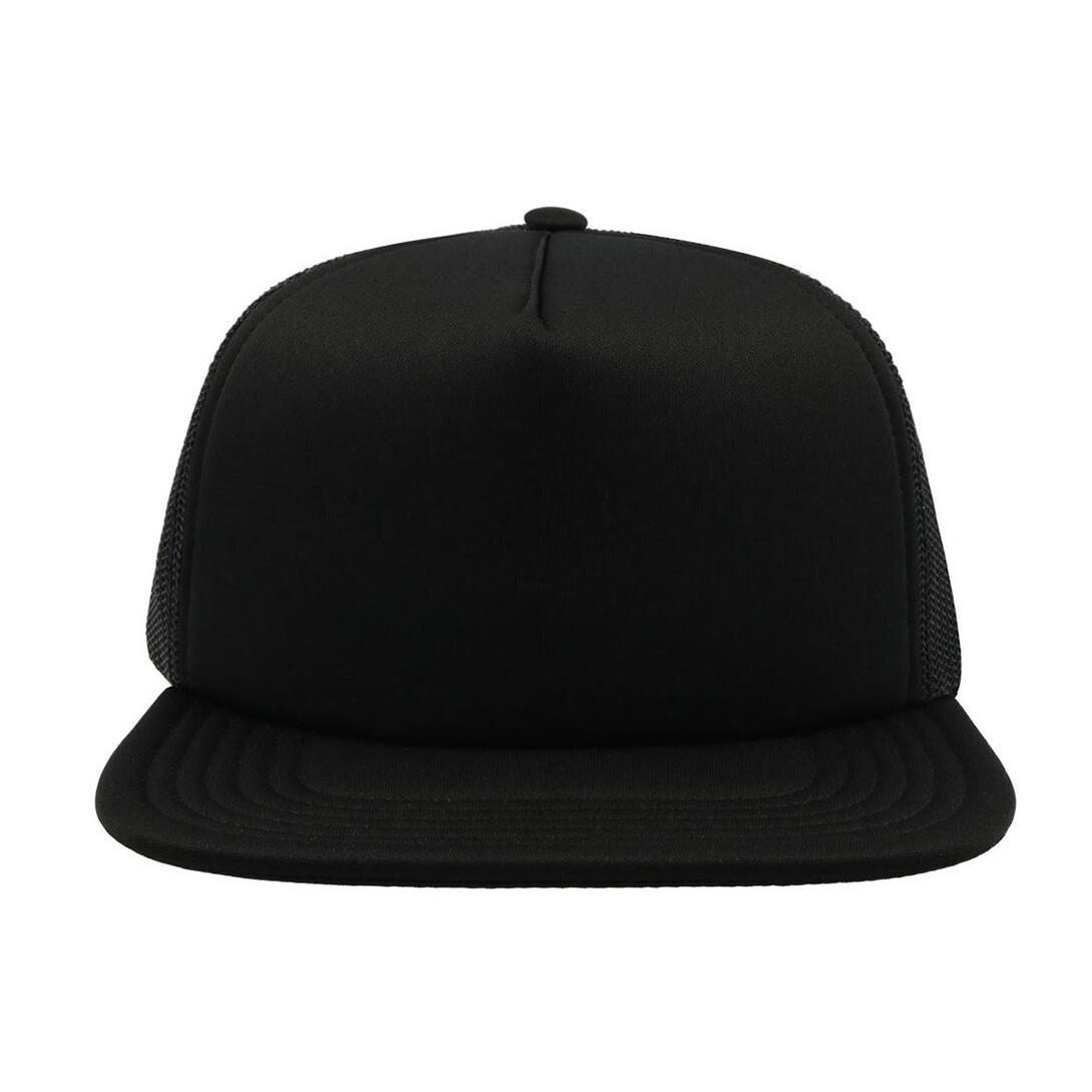 SNAP 90S adult trucker cap (Black)