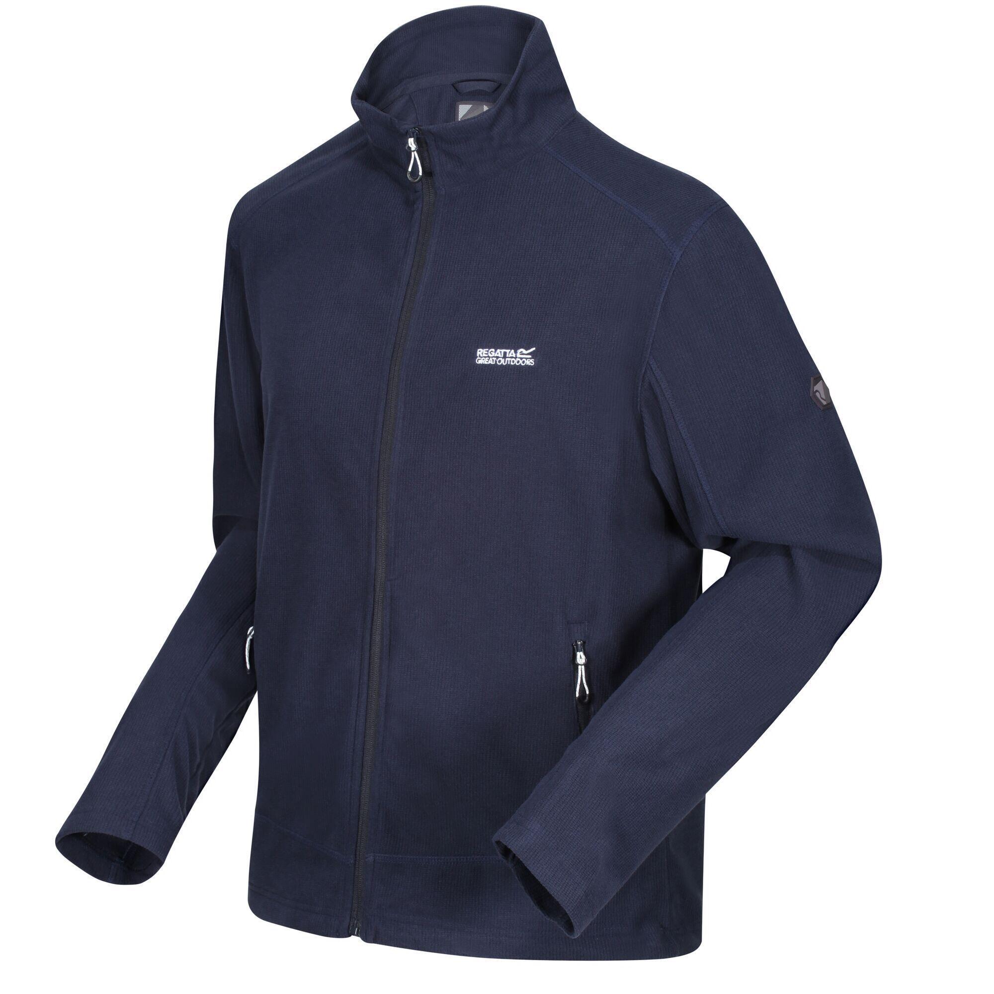 Men's STANNER fleece jacket (Navy)