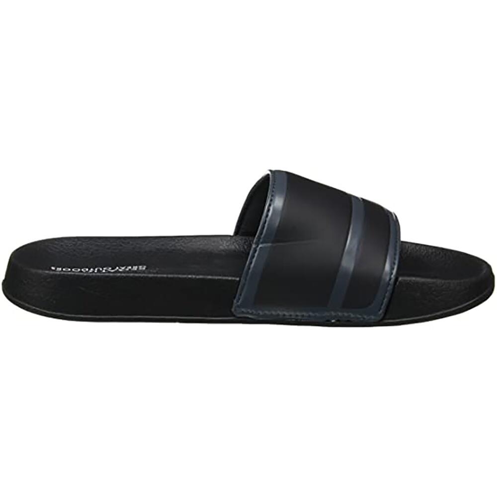 Mens Shift Slider Sandals (Black/Ash) 4/5