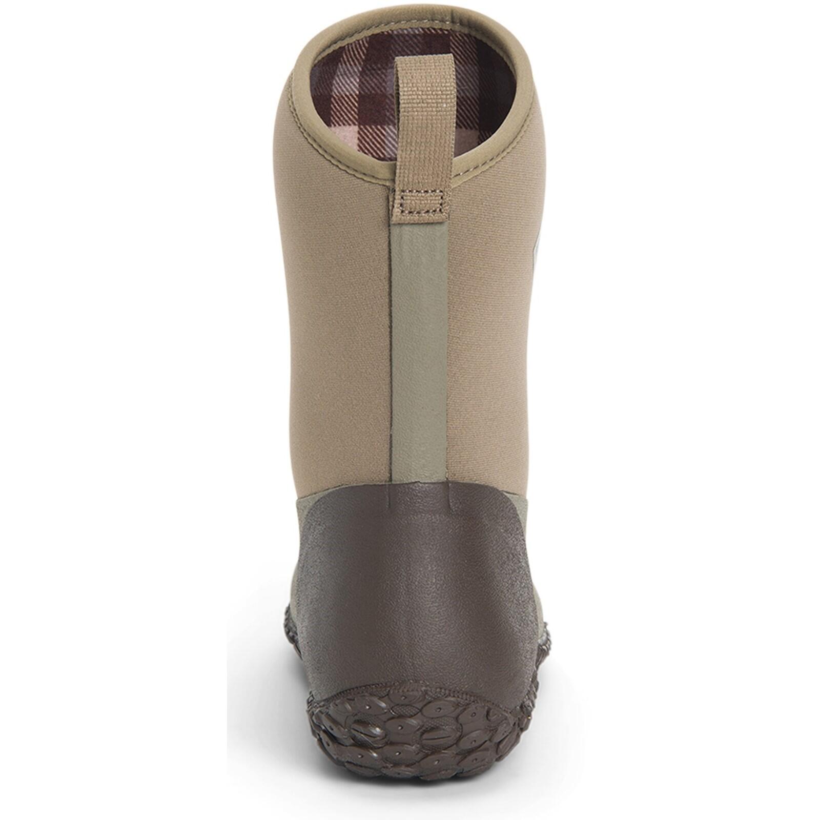 Muckster II Mid Textile/Weather Wellingtons BROWN 3/5
