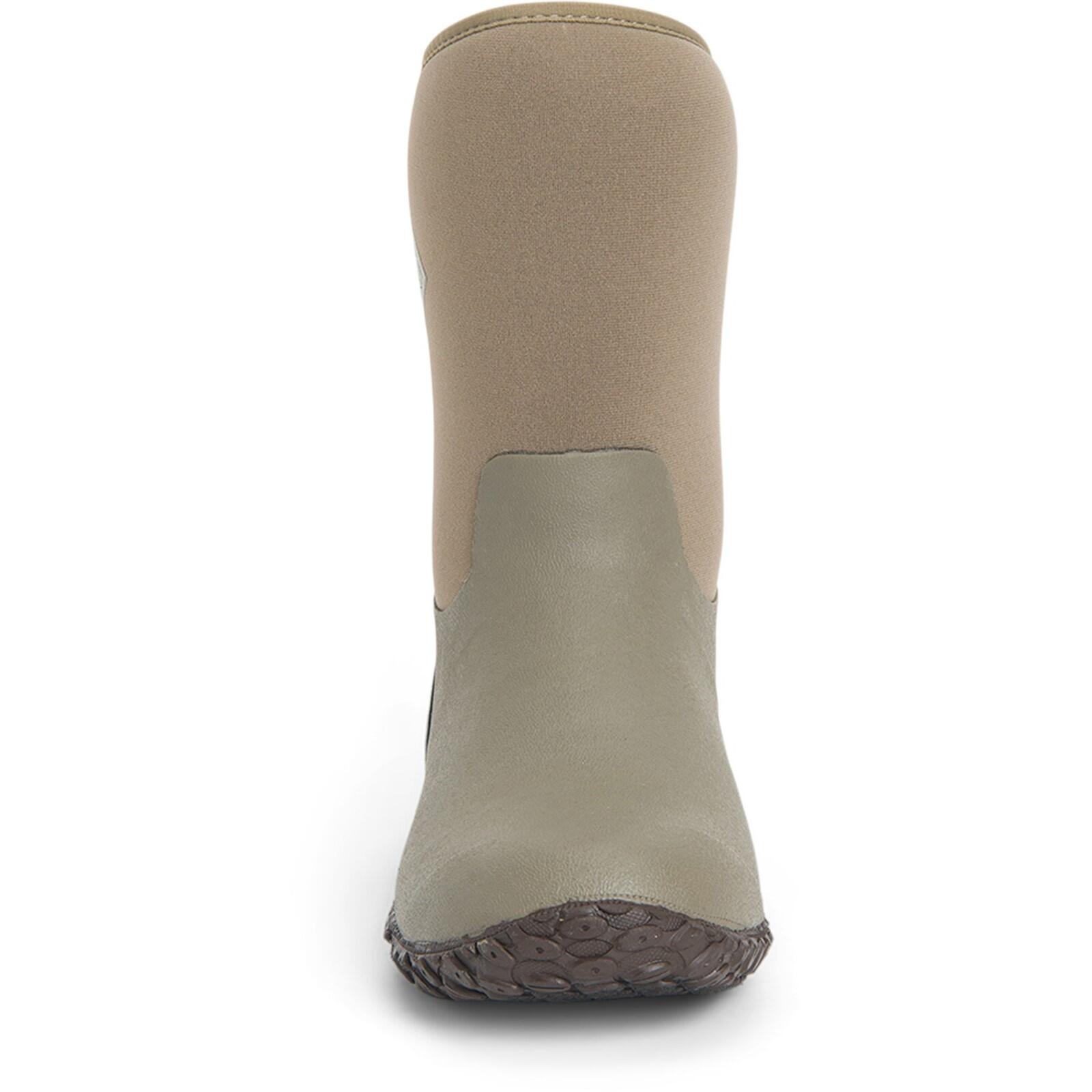 Muckster II Mid Textile/Weather Wellingtons BROWN 4/5