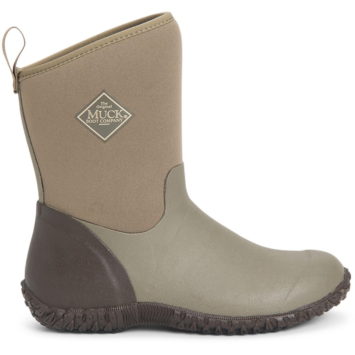 Muckster II Mid Textile/Weather Wellingtons BROWN 1/5