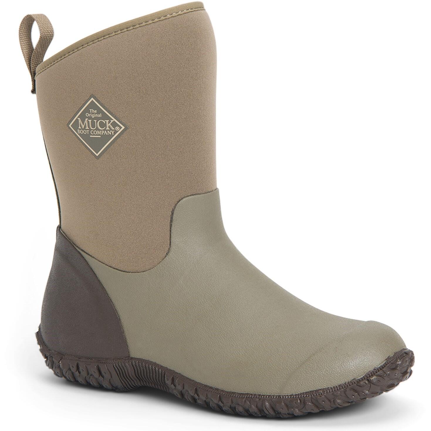 Muckster II Mid Textile/Weather Wellingtons BROWN 2/5