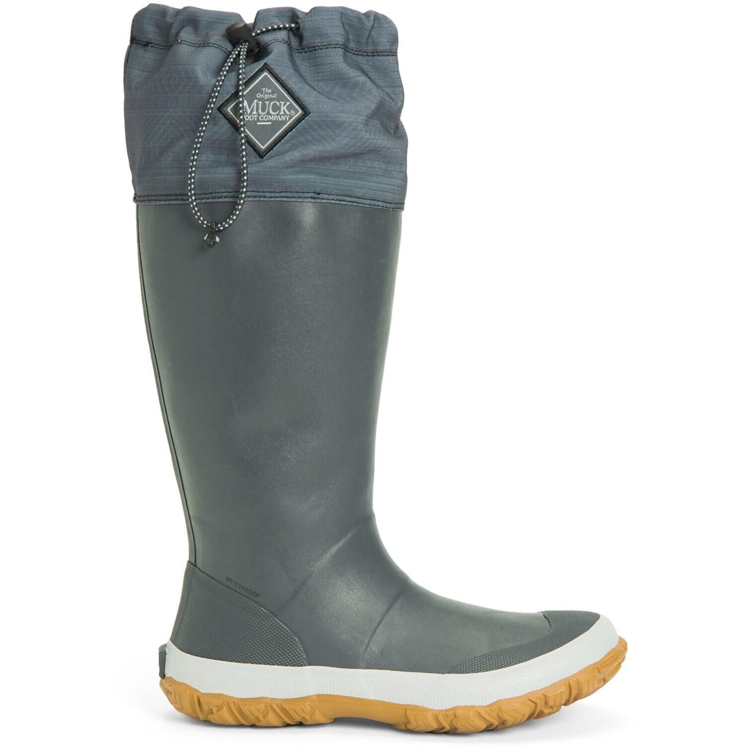 MUCK BOOTS Forager Tall Textile/Weather Wellingtons Dark grey