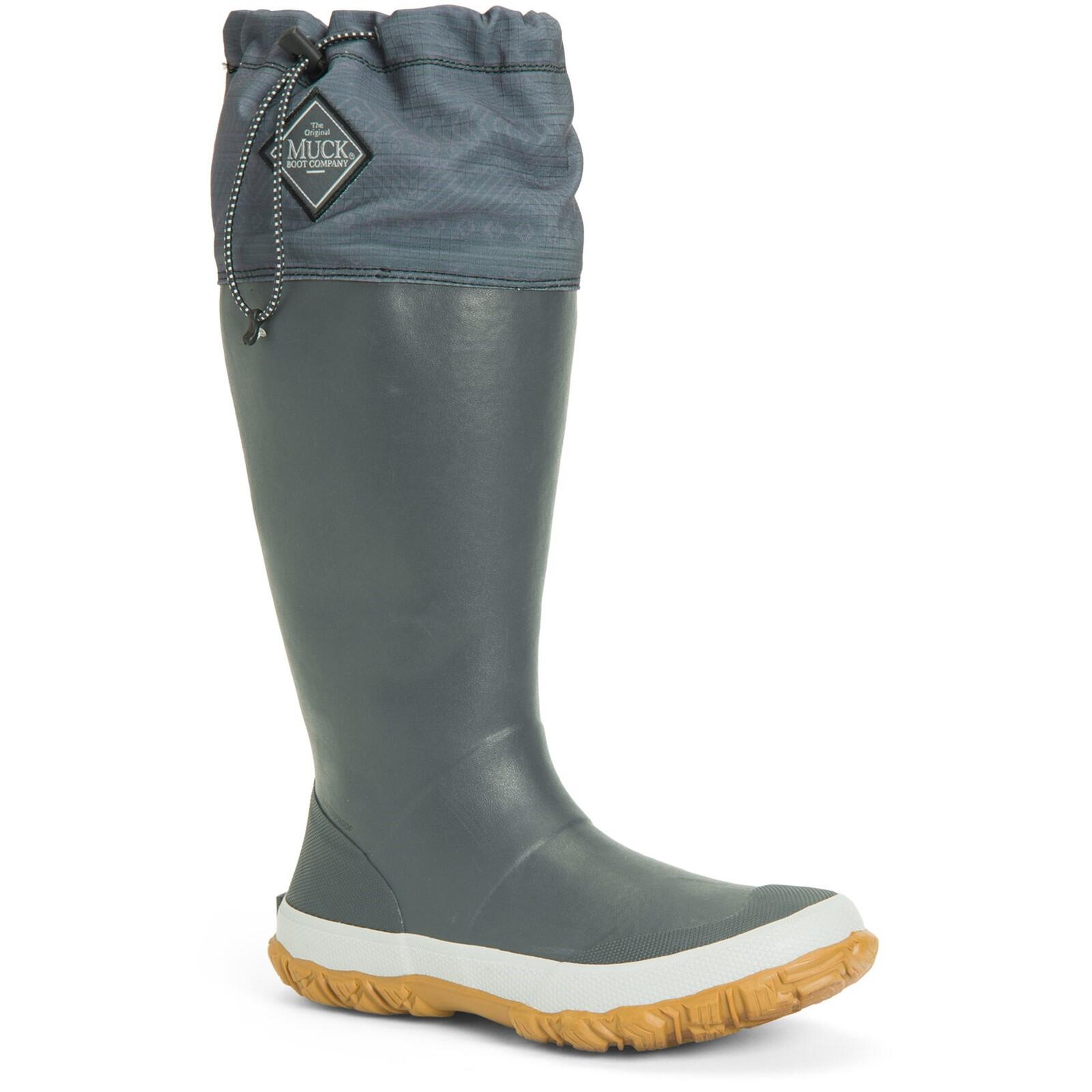 Forager Tall Textile/Weather Wellingtons Dark grey 2/5