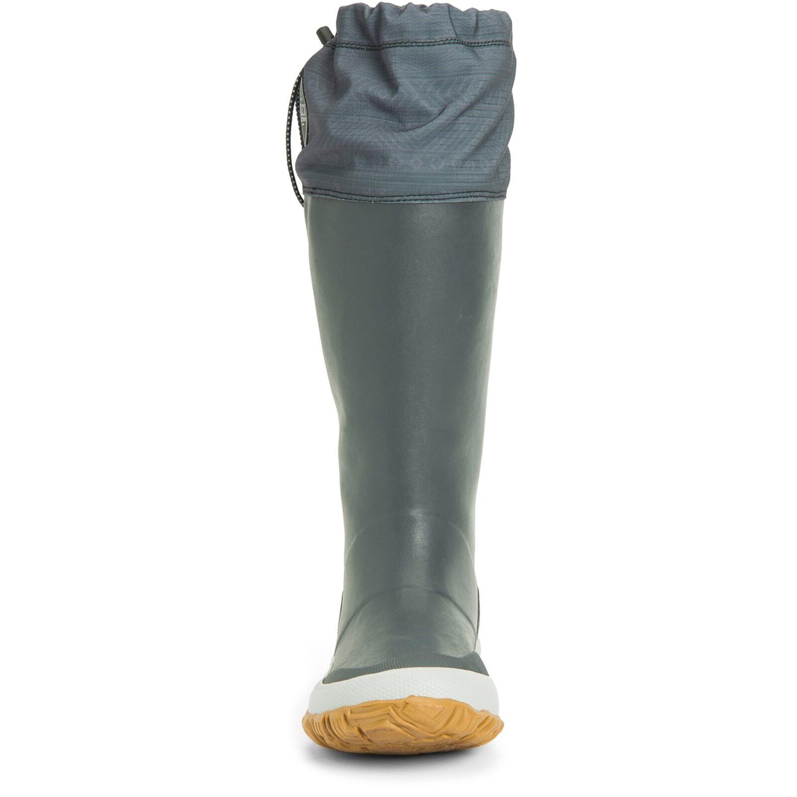 Forager Tall Textile/Weather Wellingtons Dark grey 4/5