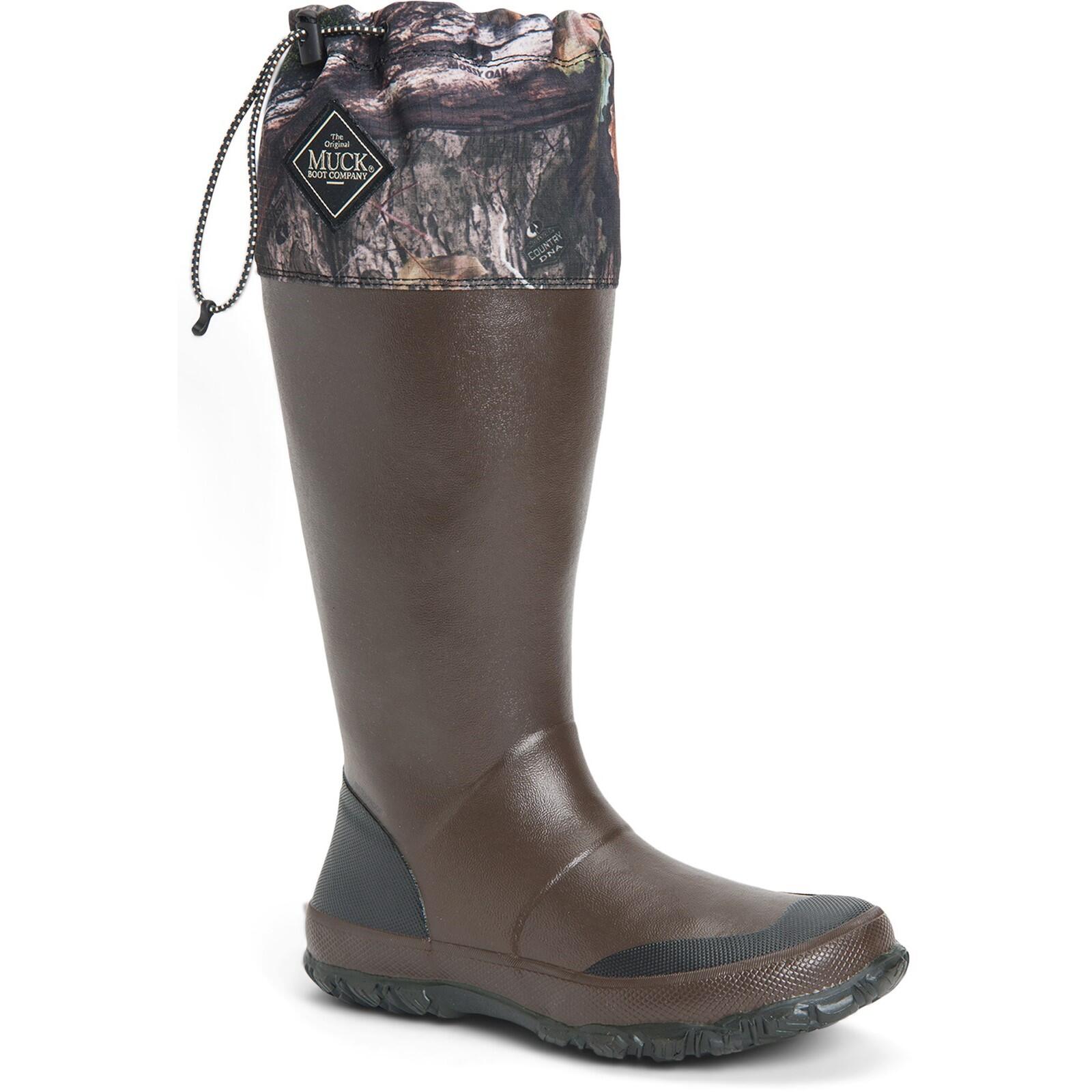 Forager Tall Wellingtons BROWN 2/5