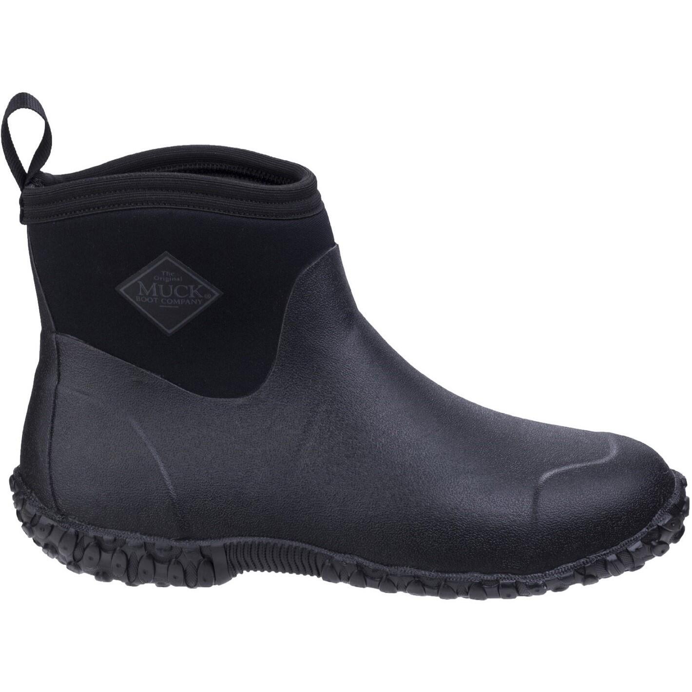 Muckster II Ankle Textile/Weather Wellingtons BLACK 1/3