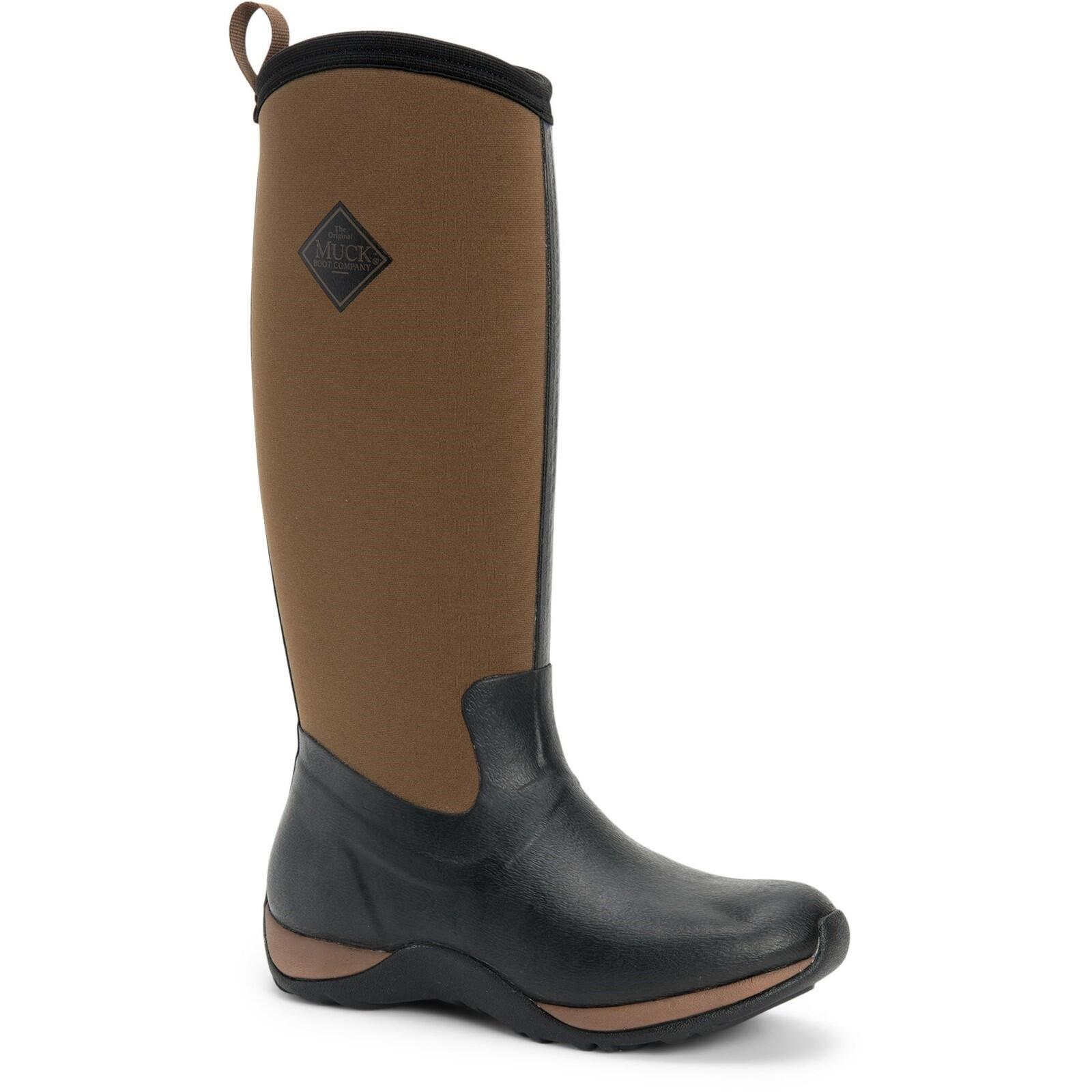 Arctic Adventure Textile/Weather Wellingtons BLACK 2/5