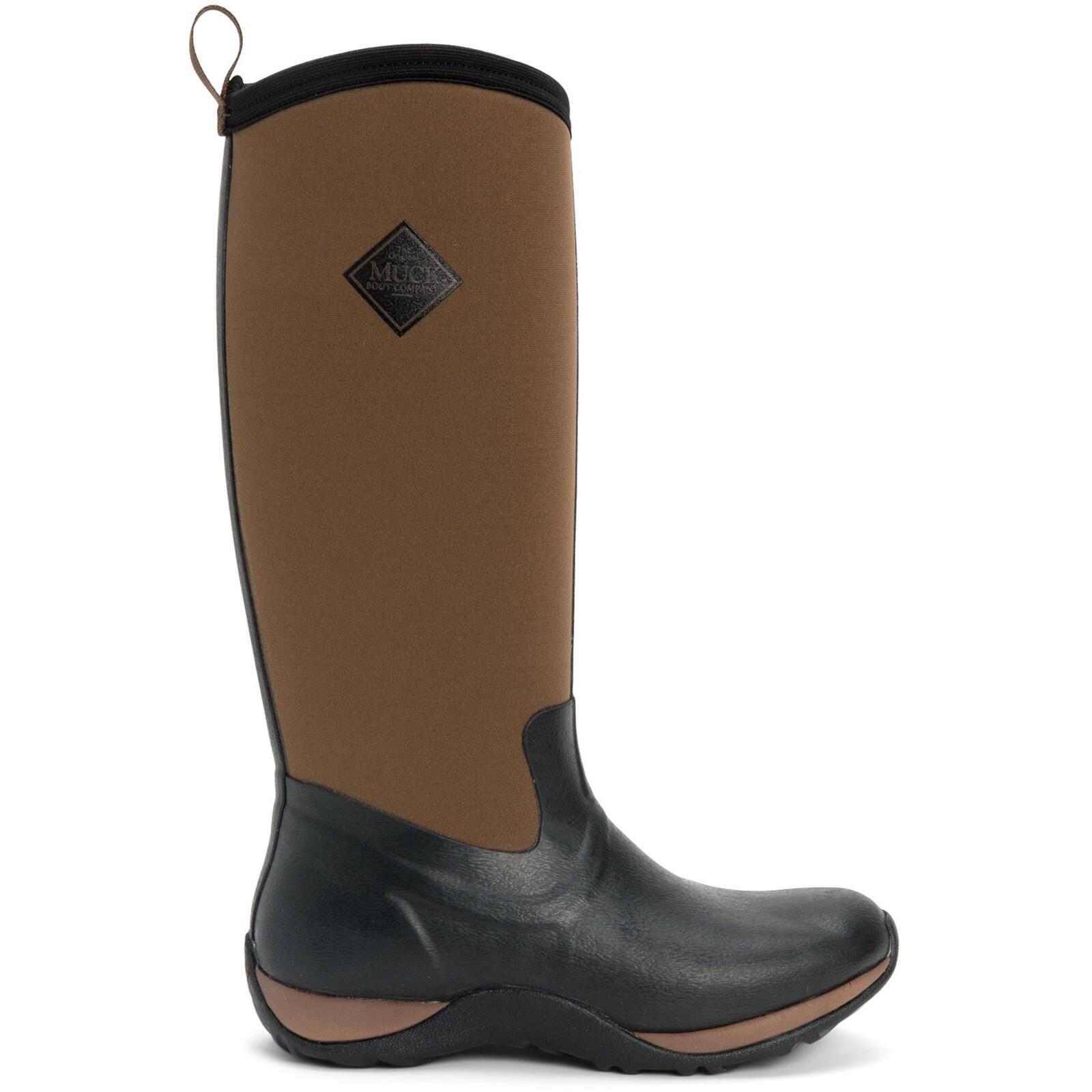 Arctic Adventure Textile/Weather Wellingtons BLACK 1/5