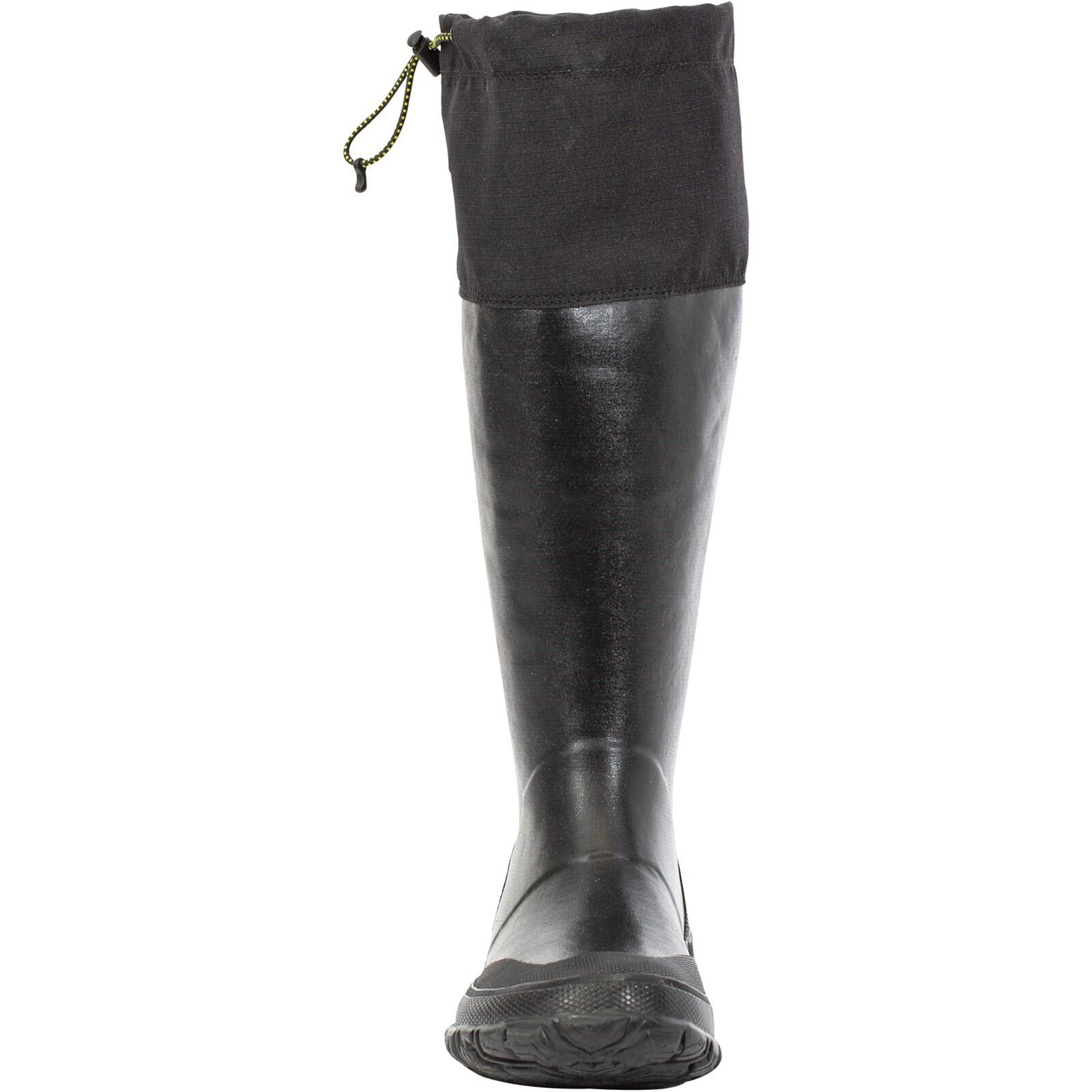 Forager Tall Textile/Weather Wellingtons BLACK 3/4