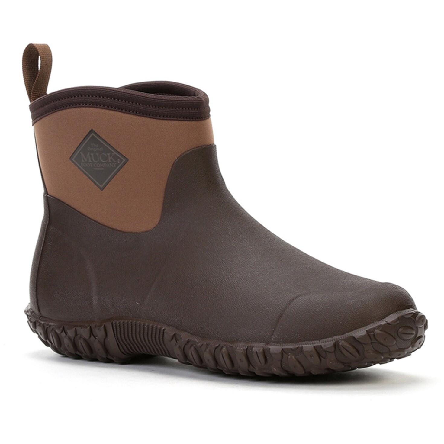 Muckster II Ankle Textile/Weather Wellingtons BROWN 2/5