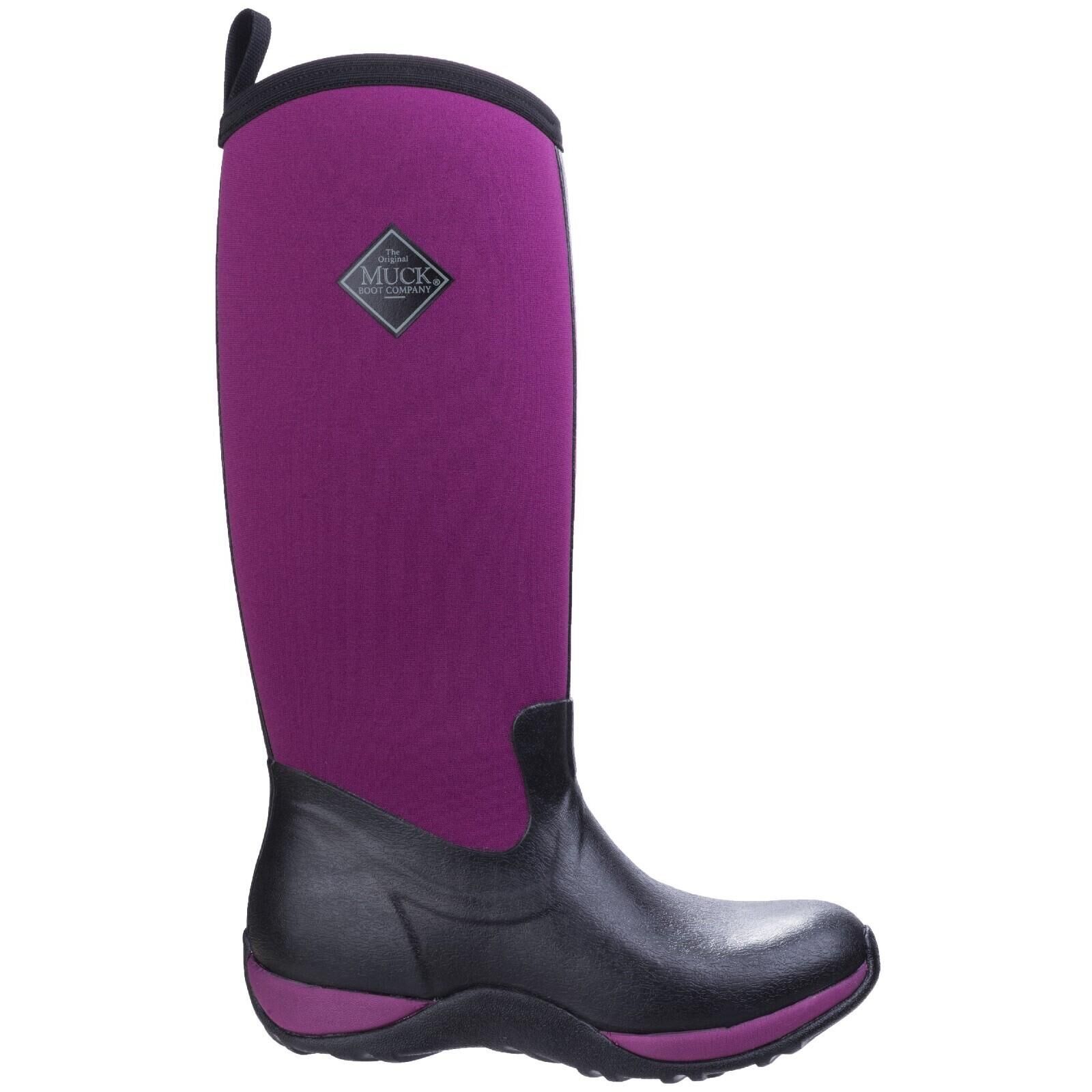 MUCK BOOTS Arctic Adventure Textile/Weather Wellingtons BLACK