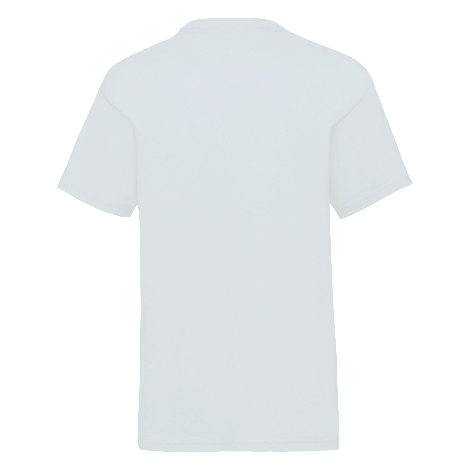 Childrens/Kids Logo Rugby TShirt (White) 2/4