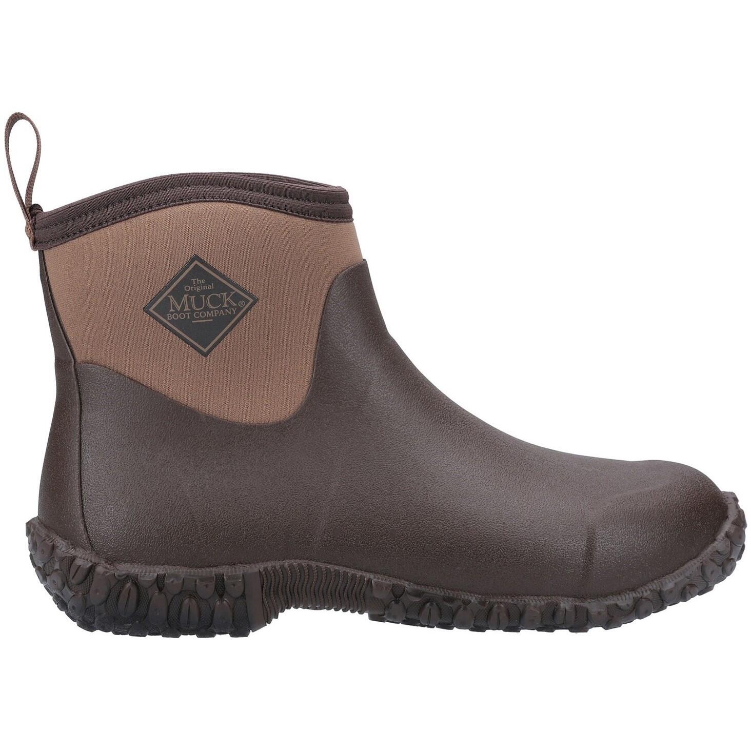 Muckster II Ankle Textile/Weather Wellingtons BROWN 1/5