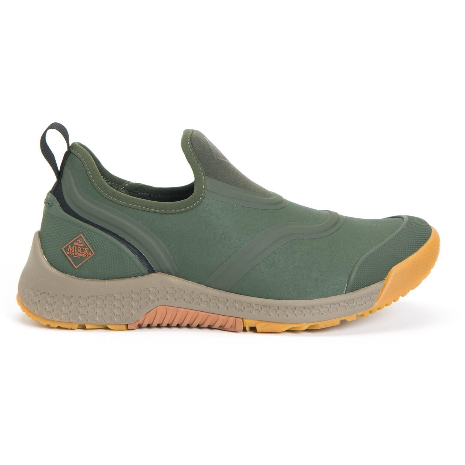 MUCK BOOTS Outscape Low Slip On Mens Shoes GREEN