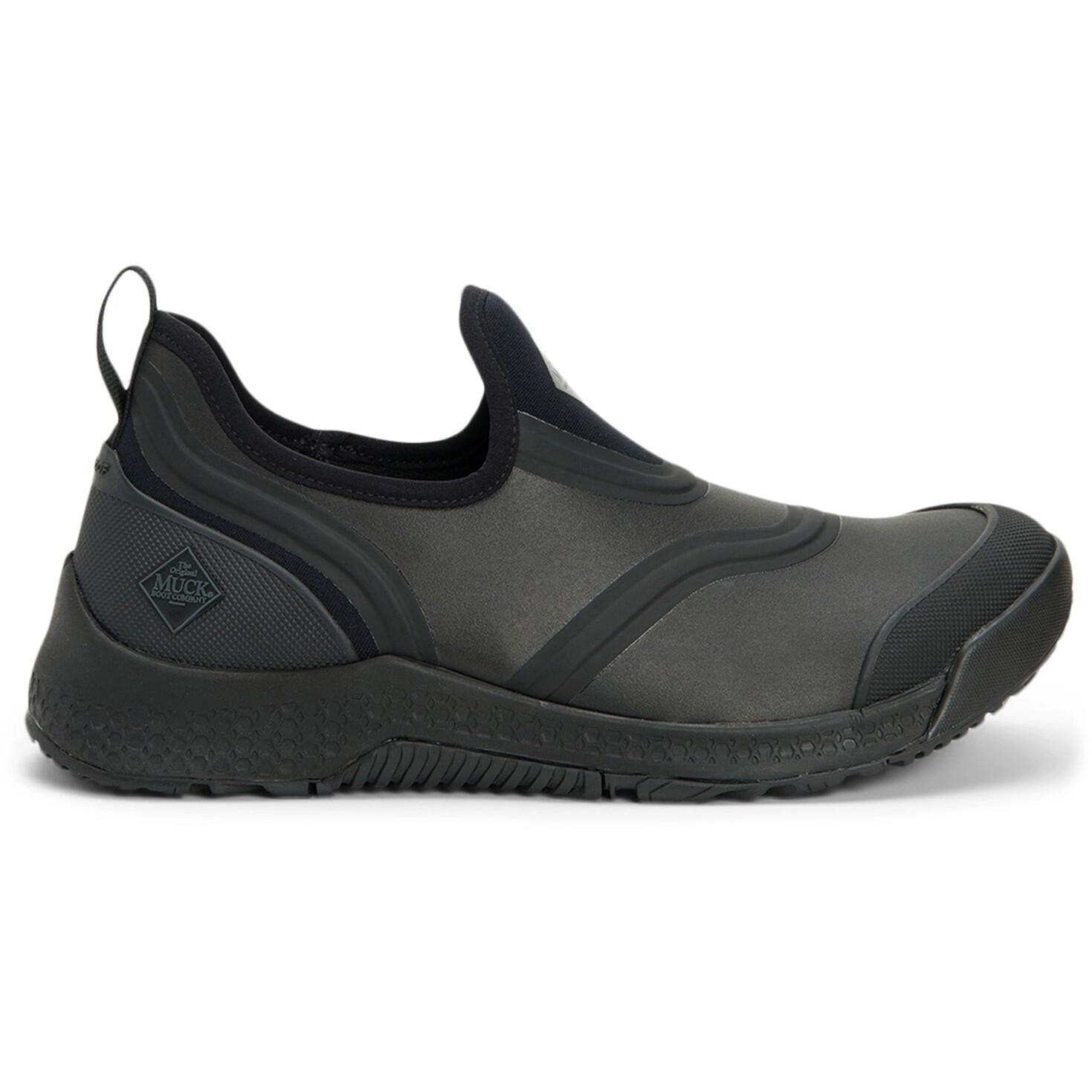 Outscape Low Slip On Mens Shoes BLACK 1/5