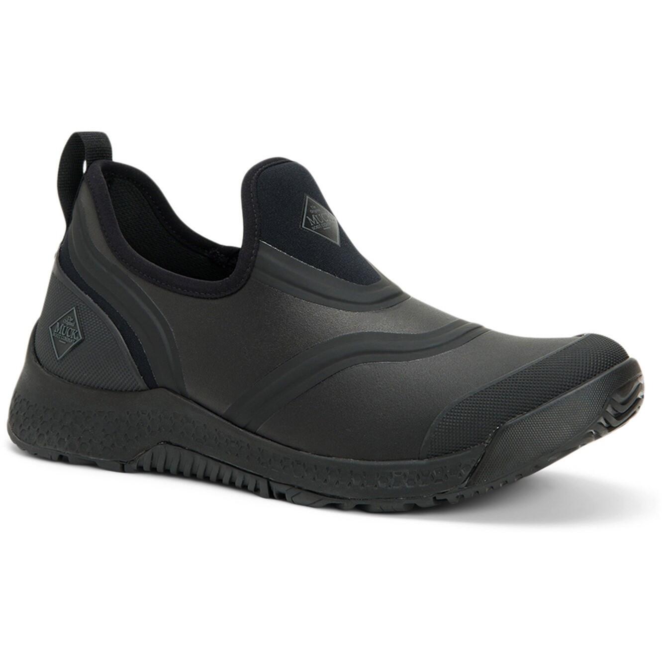 Outscape Low Slip On Mens Shoes BLACK 2/5