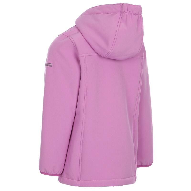 Crianças/ crianças Kristen Soft Shell Jacket Cinzento Escuro