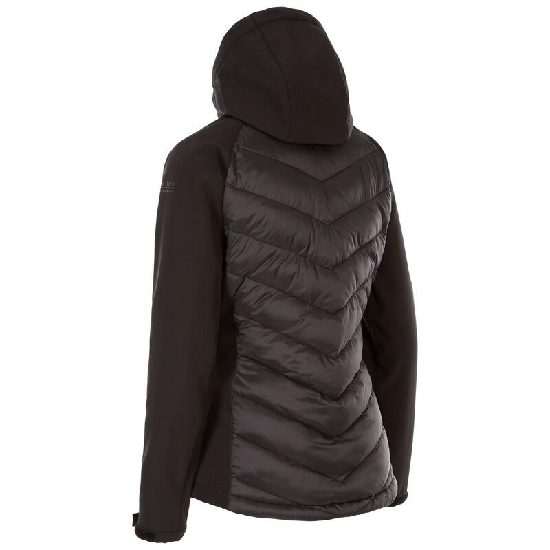 "Elvira" Softshelljacke für Damen Schwarz