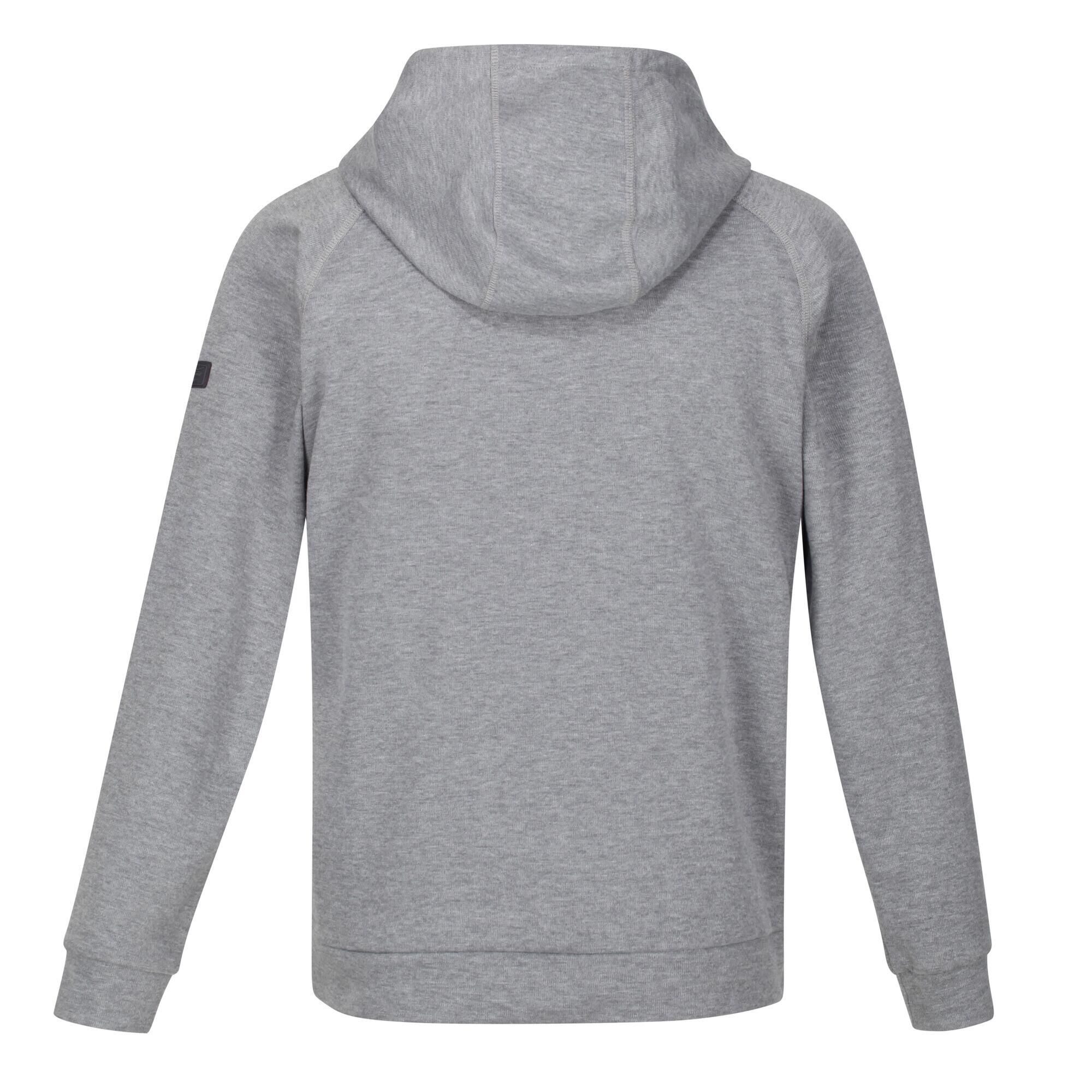 Mens Kassian Fleece Hoodie (Storm Grey) 2/5