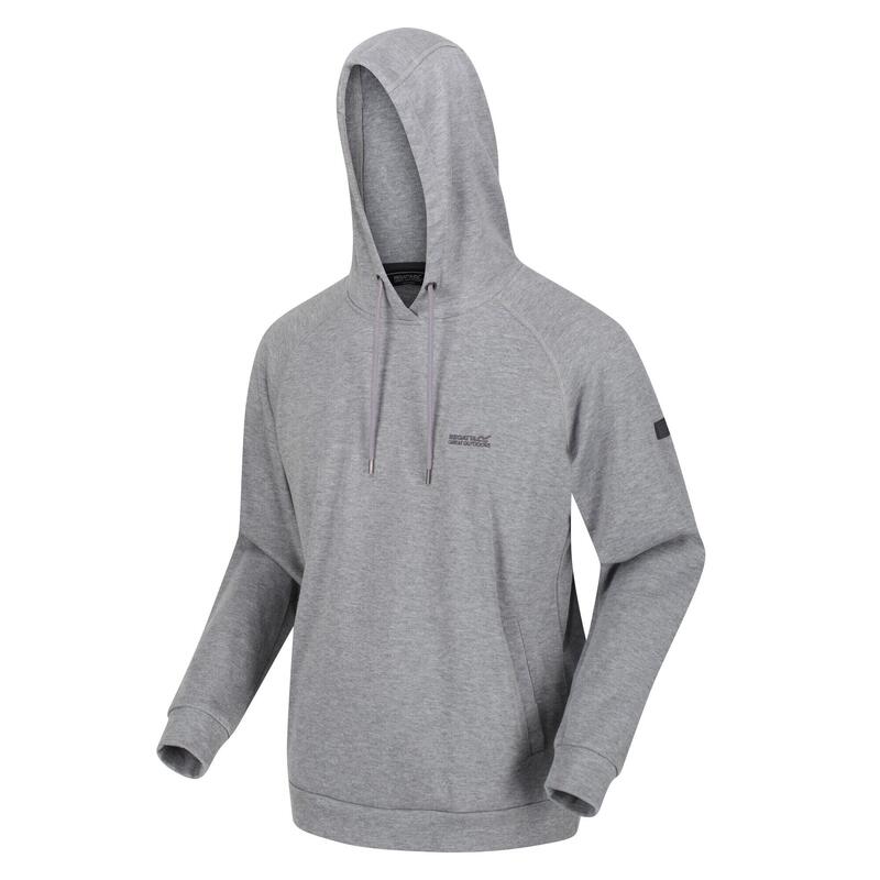 Heren Kassian Fleece Hoodie (Stormgrijs)