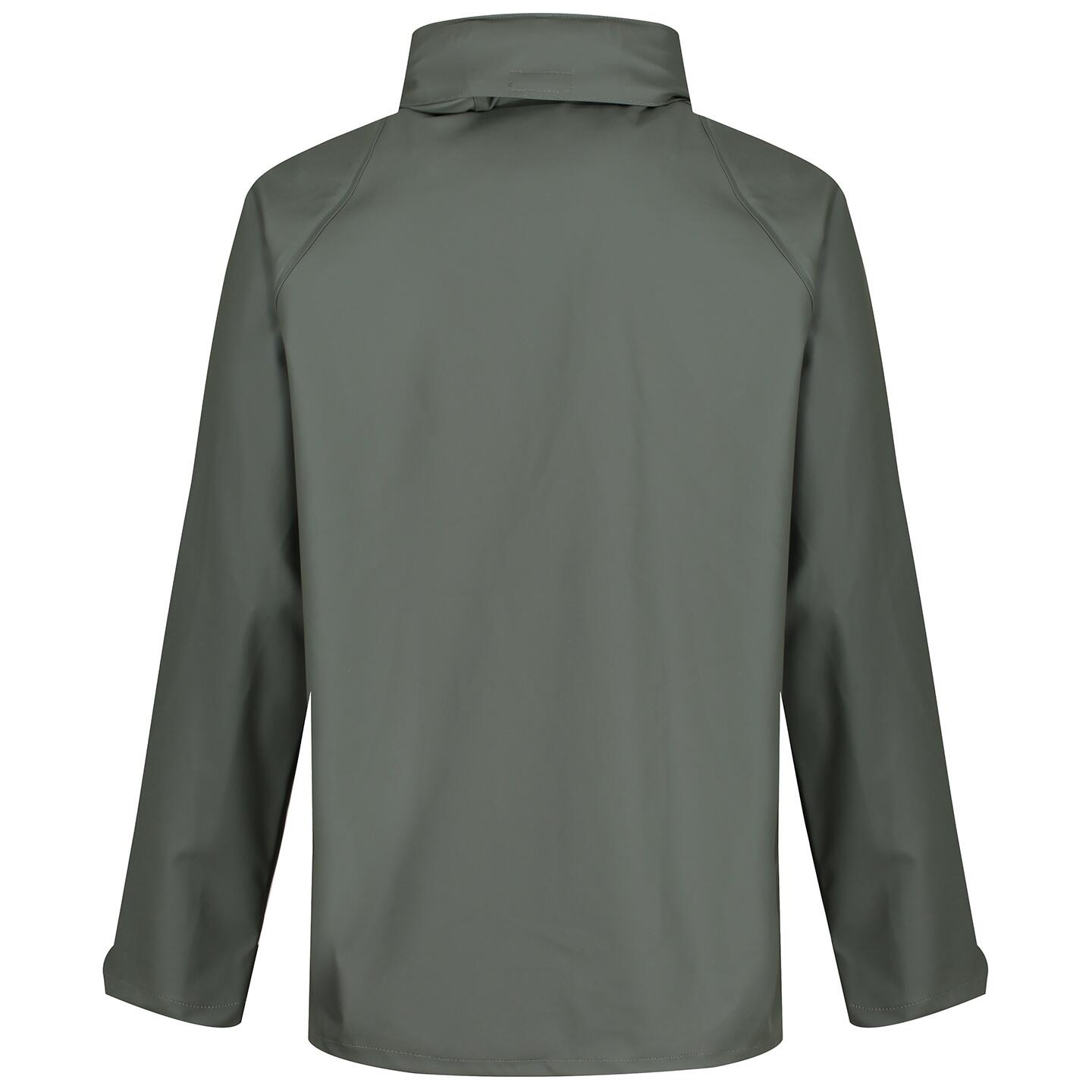 Mens Stormflex II Jacket (Olive Green) 2/5