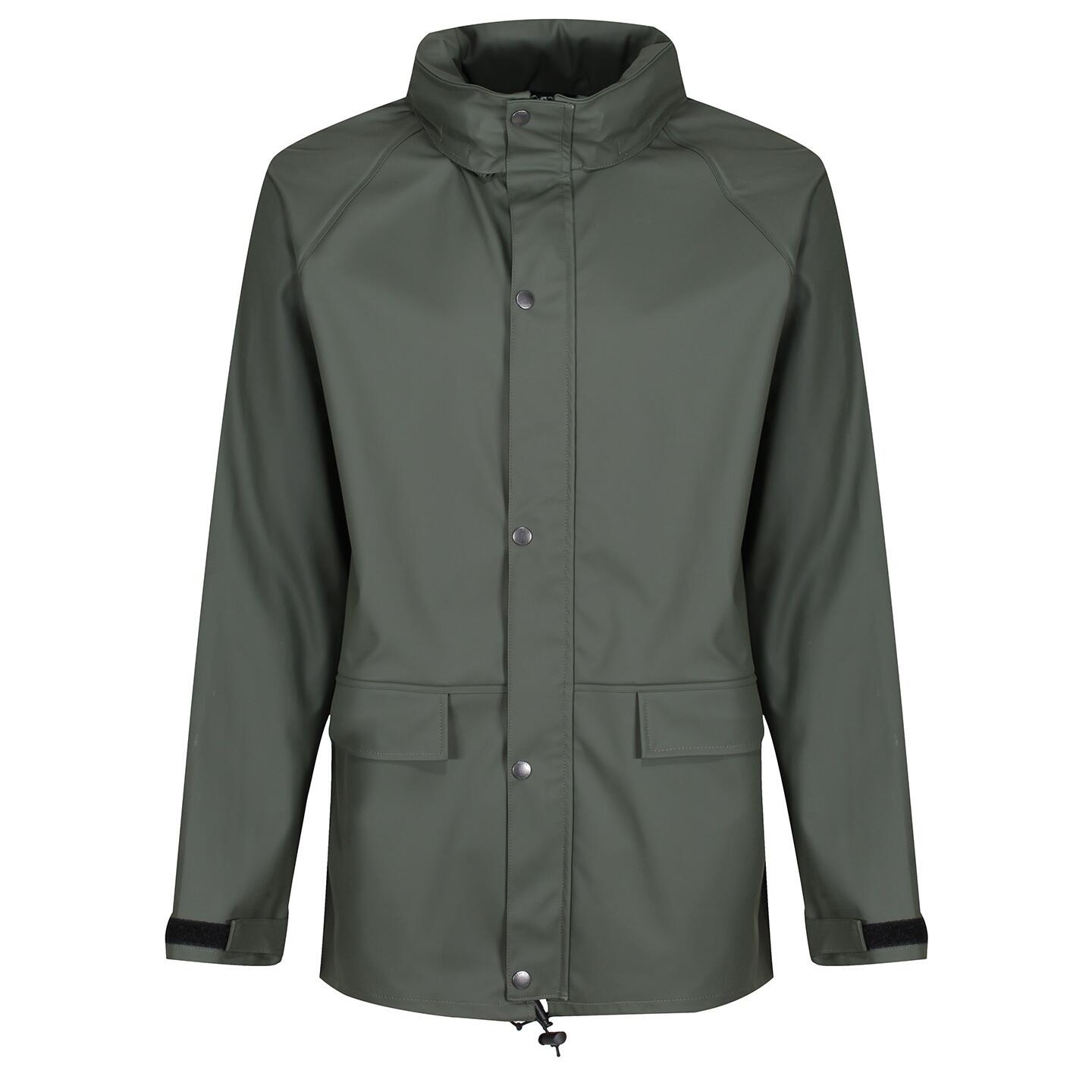 Mens Stormflex II Jacket (Olive Green) 1/5