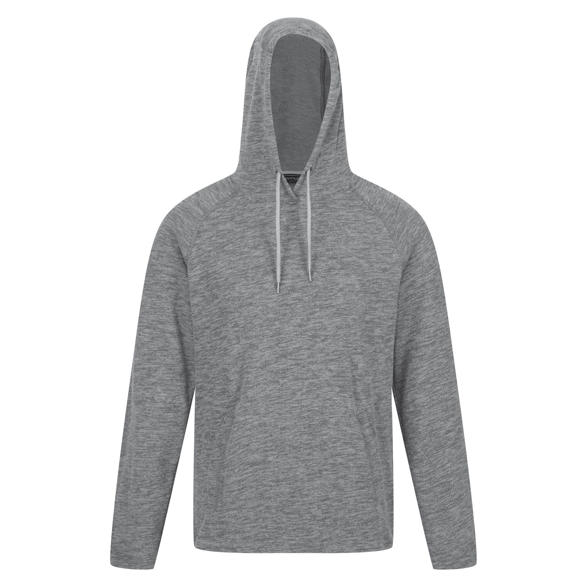 Mens Kassian Fleece Hoodie (Mineral Grey) 1/5