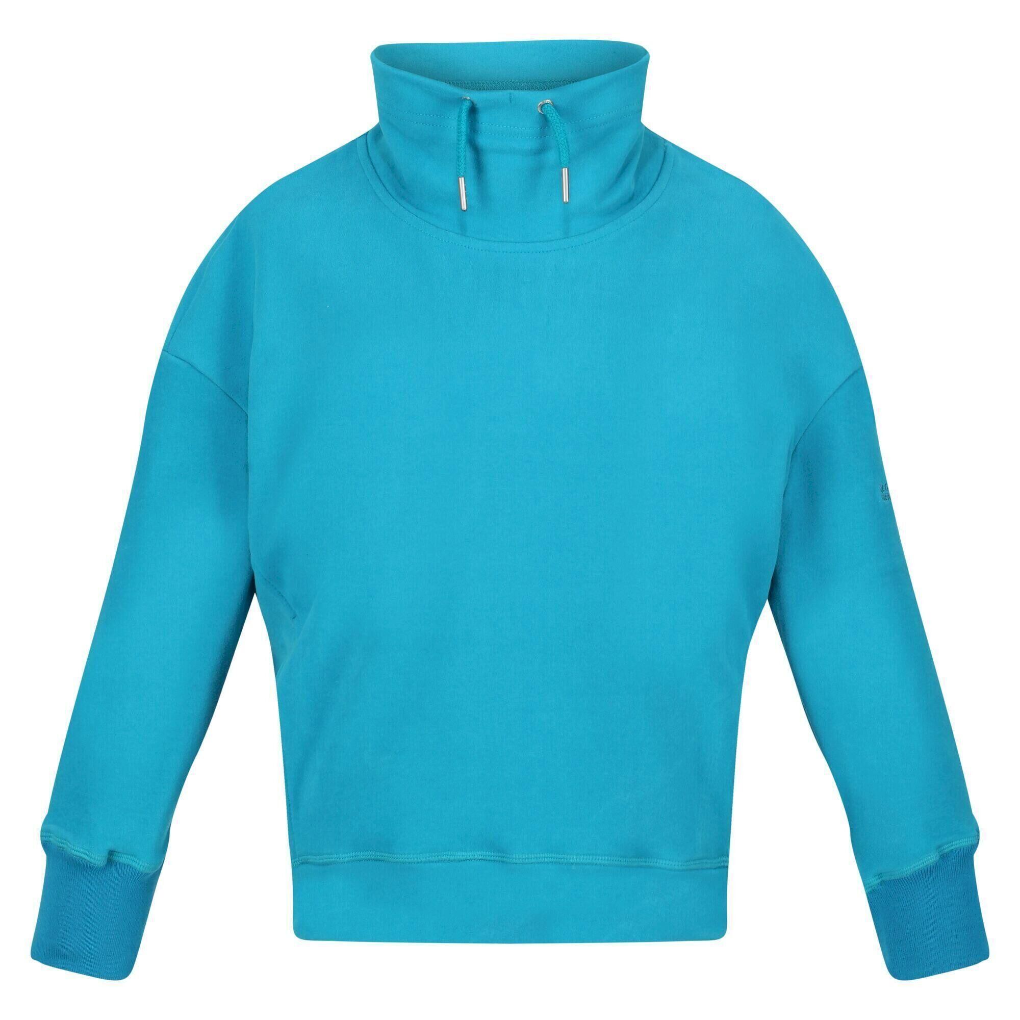 REGATTA Childrens/Kids Laurden Overhead Fleece (Enamel)