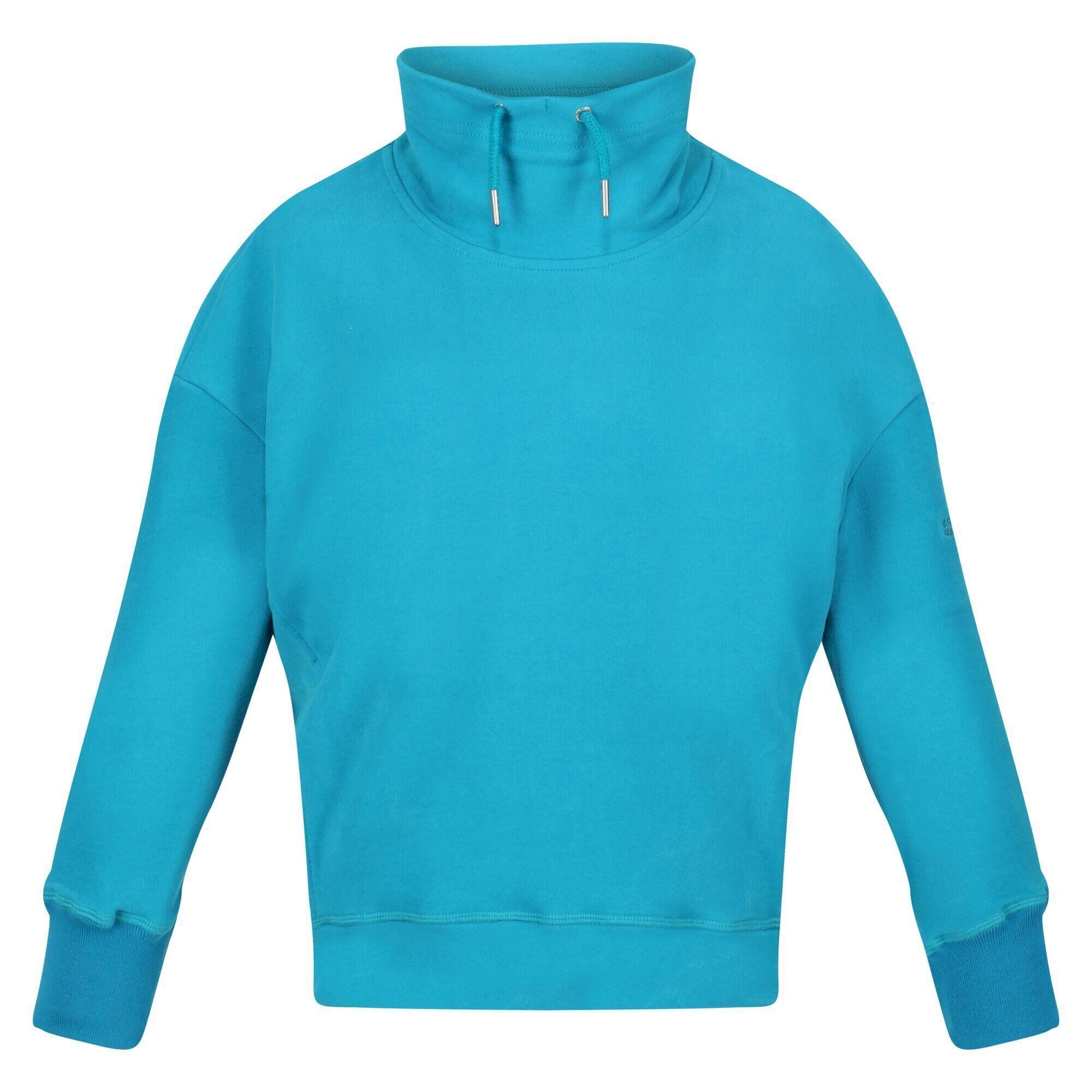 LAURDEN Children's fleece (Light turquoise)