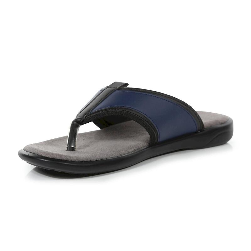 Sandalen "Travis" Herren Marineblau/Grau