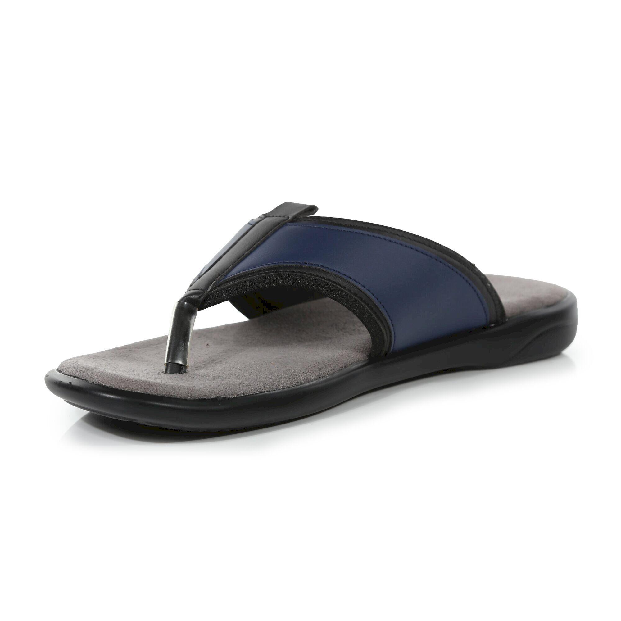 Men's TRAVIS sandals (Navy blue / Grey)