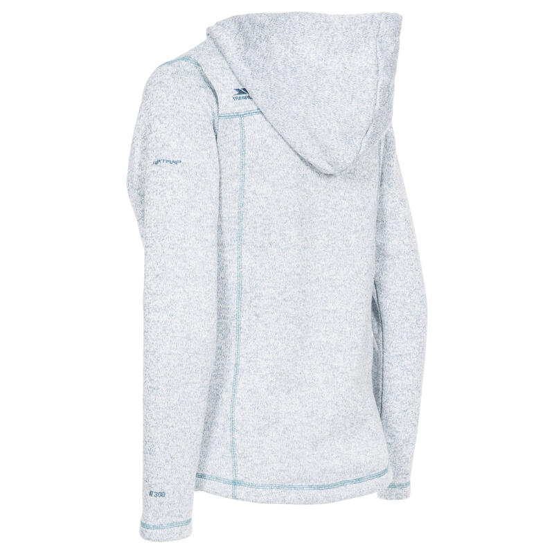 Dames Odella Fleece Jas (Aquamarine)