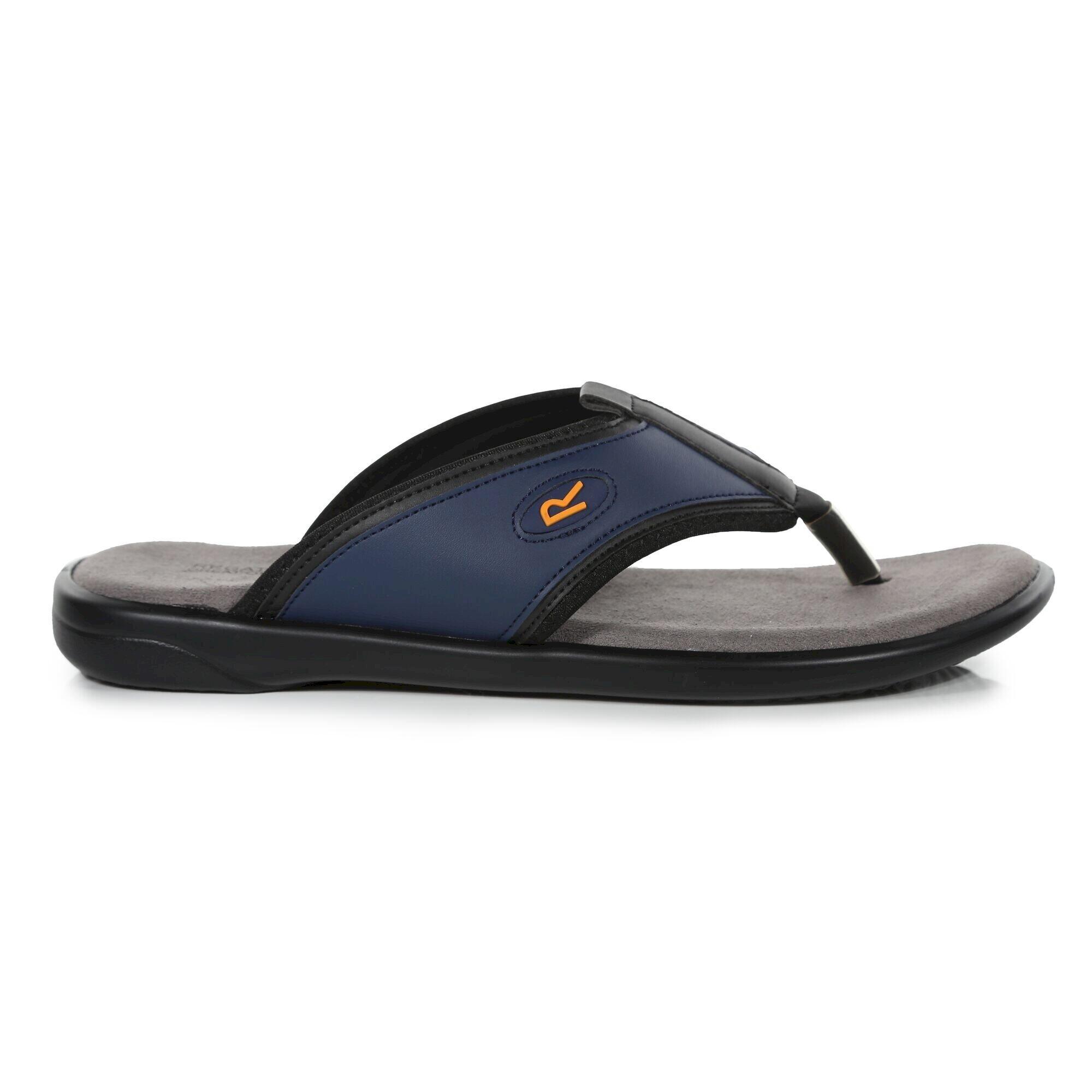 Men's TRAVIS sandals (Navy blue / Grey)