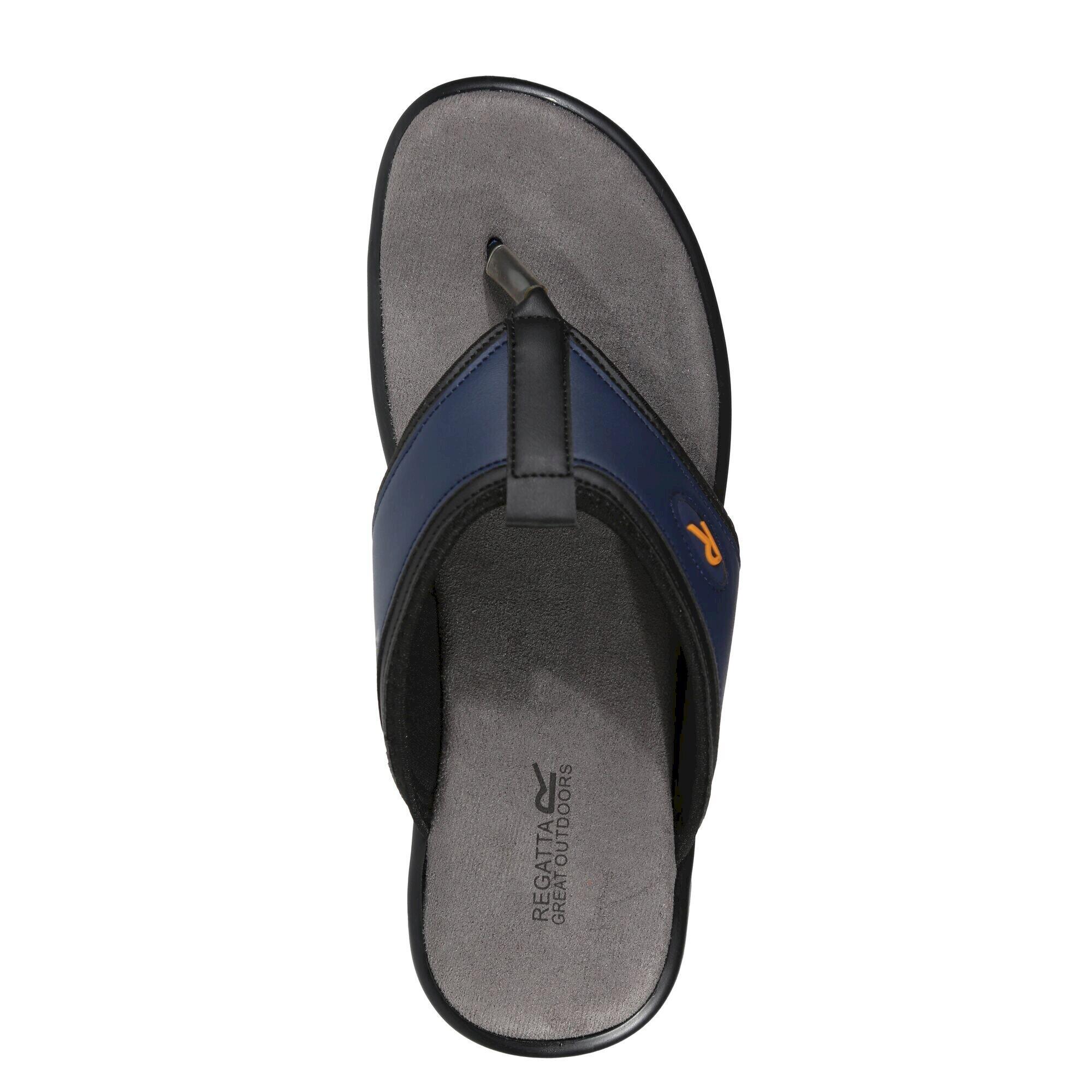 Men's TRAVIS sandals (Navy blue / Grey)