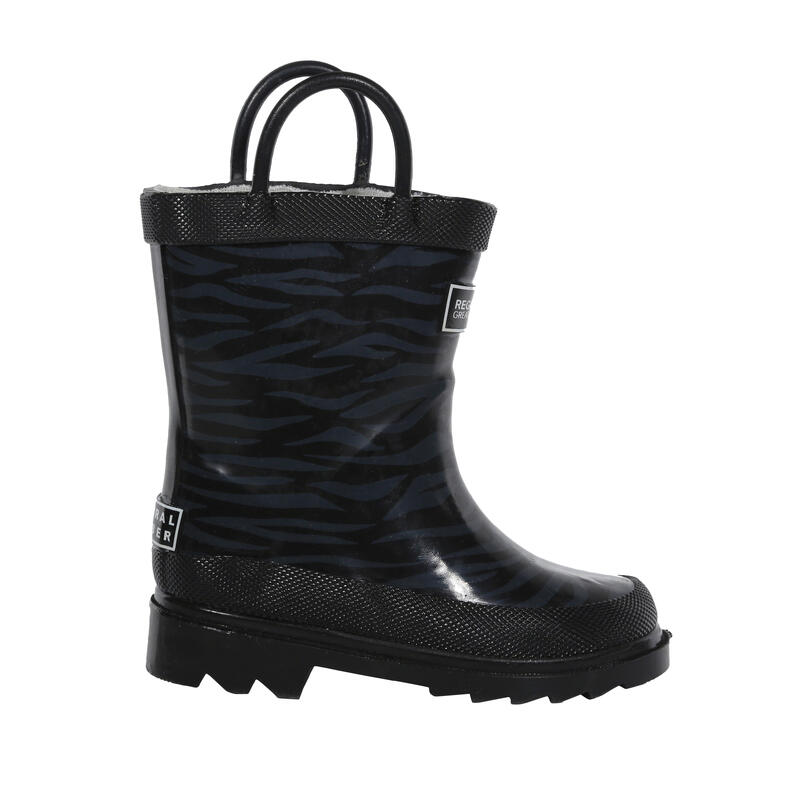 Bottes de pluie MINNOW Enfant (Noir)