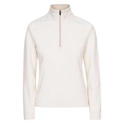 Dames Skylar Fleece Top (Spookwit)