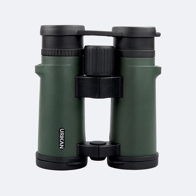 Fernglas Wandern Natur - U-TRAIL 10x42 - Hervorragend in der Hand liegend