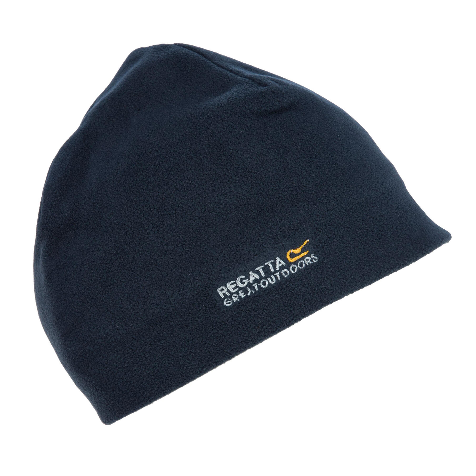 Great Outdoors Mens Kingsdale Thermal Fleece Beanie Hat (Navy) 1/4